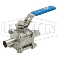 BV2-Series Ball Valve Weld Ends