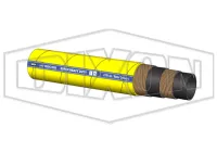 A191 Super Heavy Duty Air and Water Delivery Hose Yellow