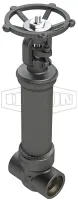 H8 Series Forged Bellows Seal Gate Valve