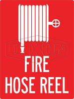 Fire Blanket (F1275P-) Sign