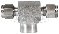 Instrumentation Female Branch Tee