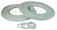 BV2GG-Series 2-Way, 3-Piece Sanitary Non-Encapsulated Ball Valve Repair Kit
