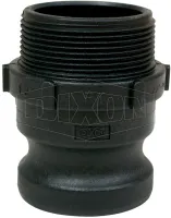 Polypropylene Cam & Groove/Camlock Type F Adapter x Male BSP
