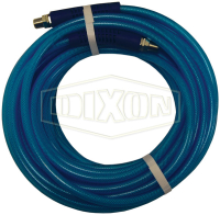 Dixon PSM0604 3/8 Swivel Male Repair Kit for Polyurethane Self-Storing Air Hose 