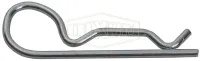 Cam & Groove Safety Clip for Global Couplers