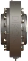 split flange swivel style 20 weld end