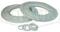 BV2GG-Series 2-Way, 3-Piece Sanitary Non-Encapsulated Ball Valve Repair Kit