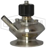 3A Sample Valve Single Port with Manual Handwheel