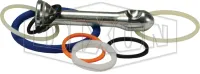 vep series female coupler repair kit 4 inch seals