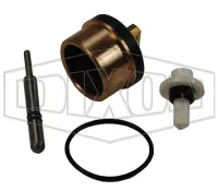 pressure nozzle for bulk delivery repair main second poppet cap o-ring valve stem assembly