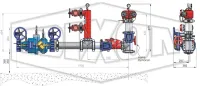 NSW Combined suction Booster w/ Backflow Prevention