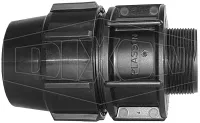 metric adaptor x bsp male 7020