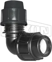 7050 Metric Elbow Plasson Fittings
