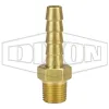 Male NPTF x Hose Barb