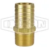 Male NPTF x Hose Barb