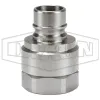 V-Series Valved Female Plug