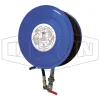 Fixed Hose Reel Blue