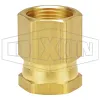 Female GHT Swivel x Female NPTF Adapter