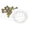 150 lb. PTFE Flange Gasket Kit