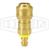 D-Series Pneumatic Automatic Push-Loc Hose Barb Coupler