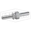 Long Shank Hose Complete Coupling