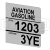 Drop in Sign (EIP) -  Aviation Gasoline/Aviation Turbine Fuel 