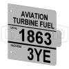 Drop in Sign (EIP) -  Aviation Gasoline/Aviation Turbine Fuel 