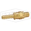 Male NPTF Swivel x Hose Barb