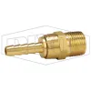 Male NPTF Swivel x Hose Barb