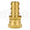 Female NPSM Swivel x Push-on Hose Barb Ball Seat