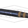 A191 Super Heavy Duty Air and Water Delivery Hose Black