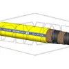 A191 Super Heavy Duty Air and Water Delivery Hose Yellow