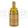 Air Chief ARO Interchange Semi-Auto Coupler Push-On Barb
