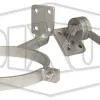 Bracket and arm