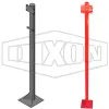 Direct Mount Hose Reel Stand