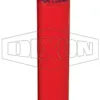 Direct Mount Hose Reel Stand Red