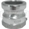 Dixon Standard Cam and Groove/Camlock Type A Adaptor x Female BSP