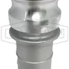 Dixon Standard Cam and Groove/Camlock Type E Adaptor x Hose Tail