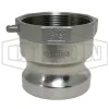 Dixon Standard Cam & Groove/Camlock Type A Adaptor x Female BSP stainless steel