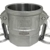 Dixon Standard Cam & Groove/Camlock Type D Coupler x Female BSP stainless steel