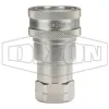 K-Series ISO-A Interchange Female Coupler
