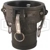 Type C polypropylene coupler