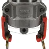 Vent-Lock® Safety Cam & Groove Type DC Dust Cap