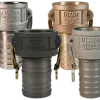 dixon type c coupler x hose shank