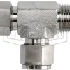instrumentation fitting _male run tee_4-dtmt-4