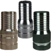 king combination nipple grooved end