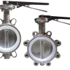 Stainless Steel Wafer and Lugged Butterfly Vales 