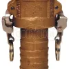 EZ Boss-Lock Cam & Groove Type C Coupler x Hose Shank