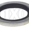 Bonded Dowty Seal for British Thread