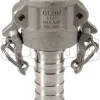 boss lock type c coupler